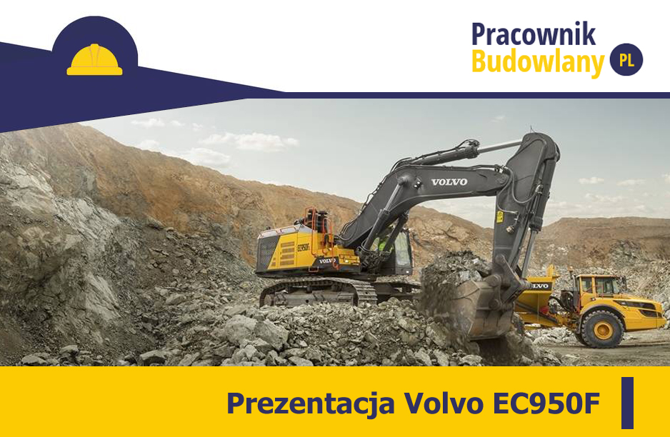 Prezentacja volvo EC950F na pracownikbudowlany.pl