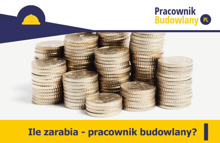 Zarobki branża budowlana na pracownikbudowlany.pl oferty pracy